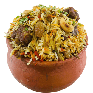 Mutton Handi Biryani Large