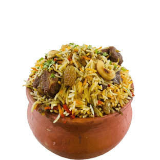 Egg Handi Biryani (M)