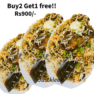 Chicken Dum Biryani
