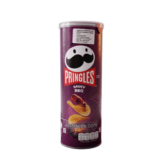 Pringles Saucy BBQ