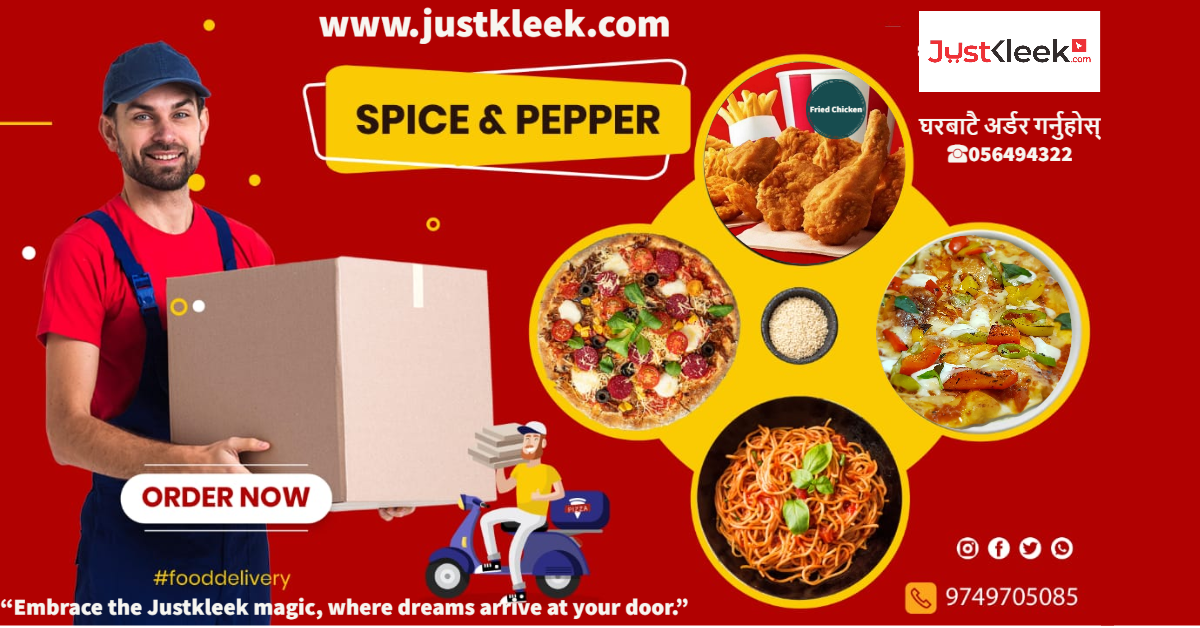 delivery advert