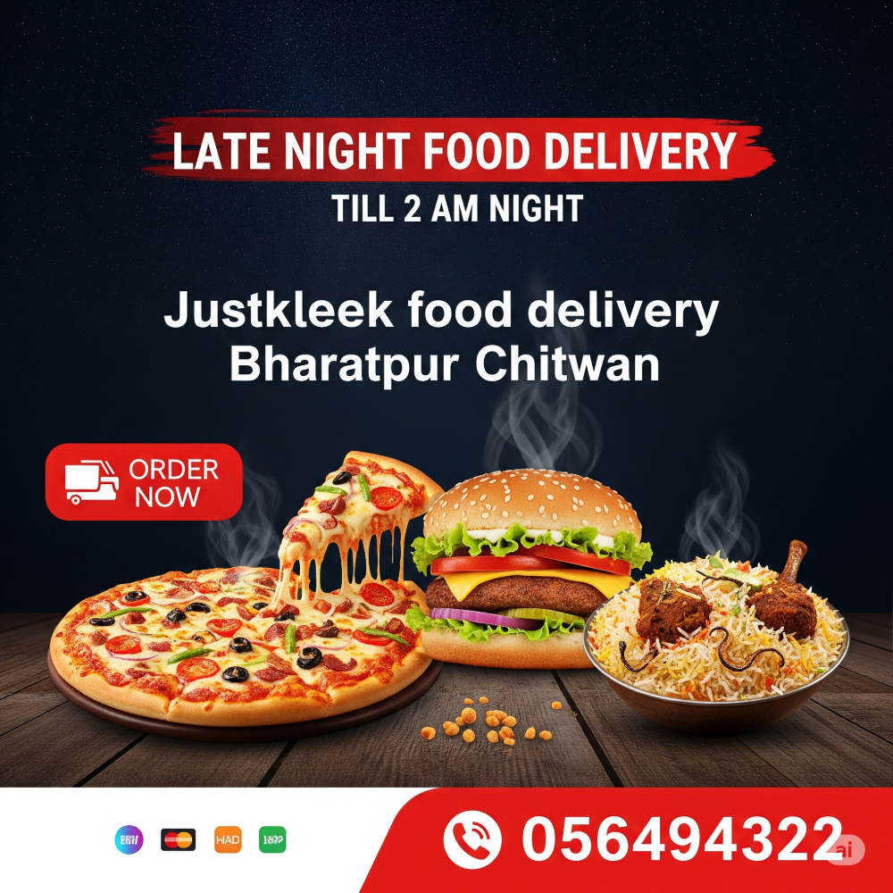 Food Delivery Bharatpur Chitwan