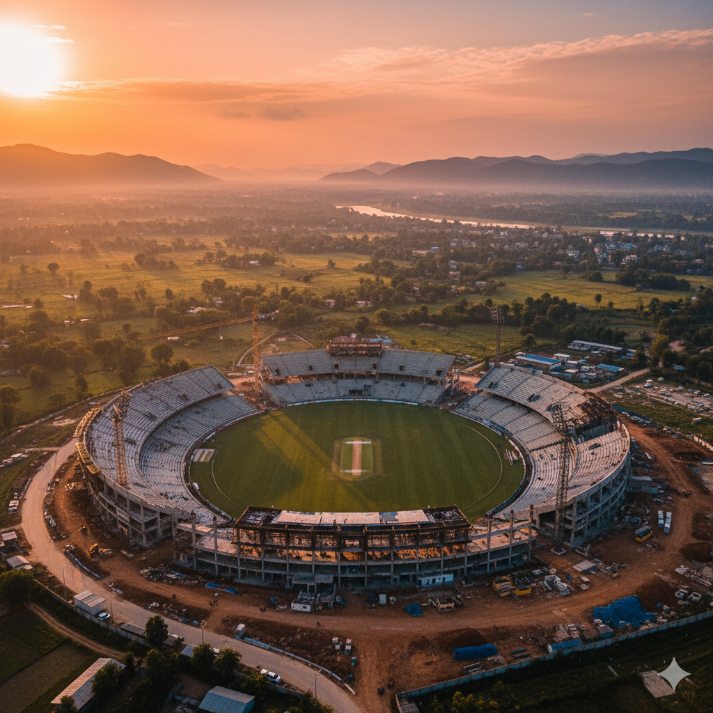 भरतपुरको गौरव: गौतम बुद्ध रङ्गशालाले कसरी बदल्दैछ चितवनको भविष्य?