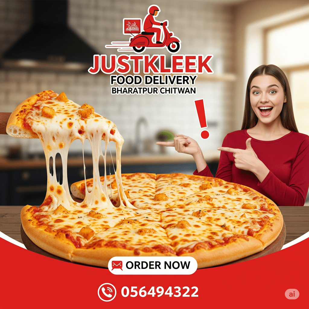 जस्टक्लिकमा पिज्जा: भरतपुरको उत्कृष्ट पिज्जा अनुभव!