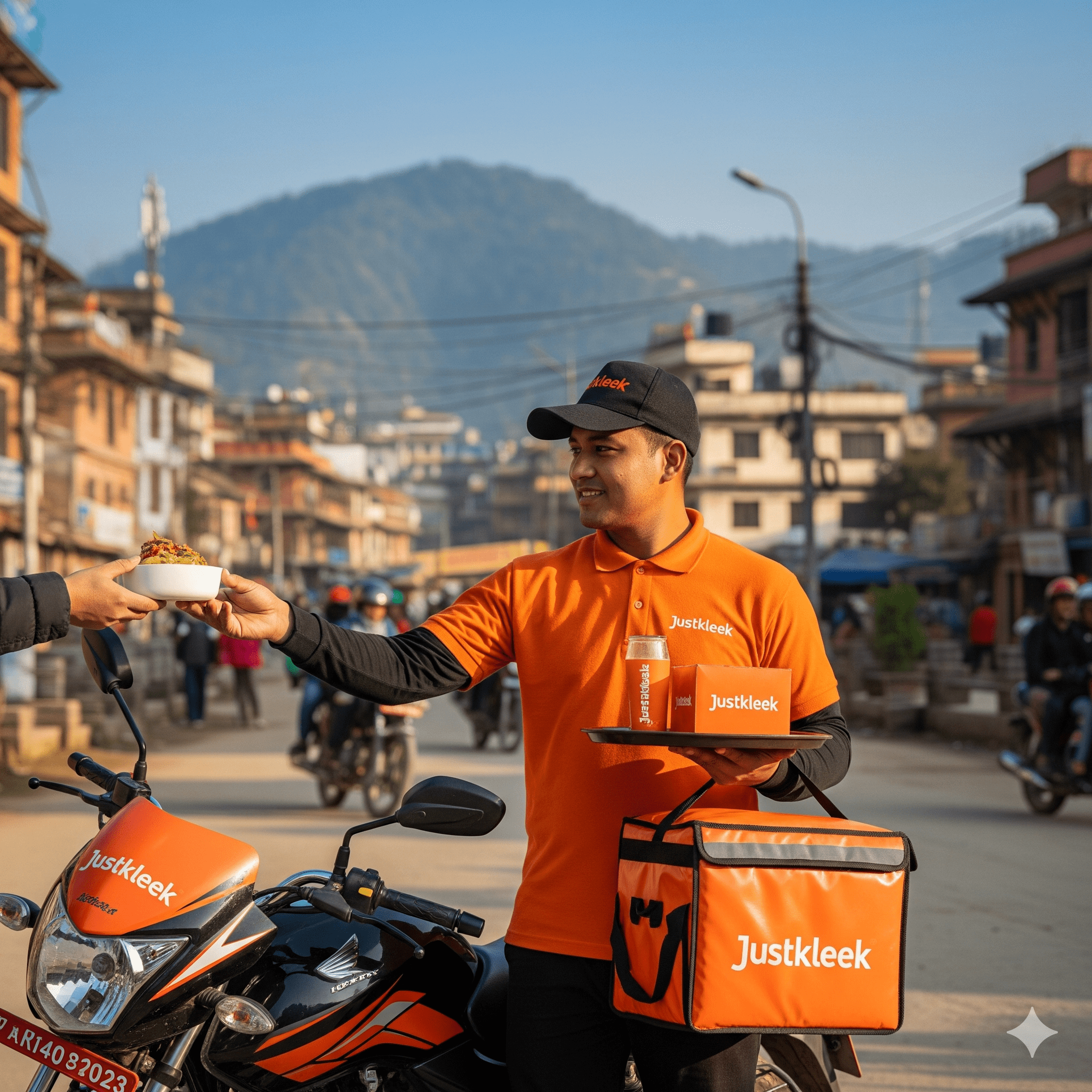 एक क्लिकमा स्वाद: Justkleek