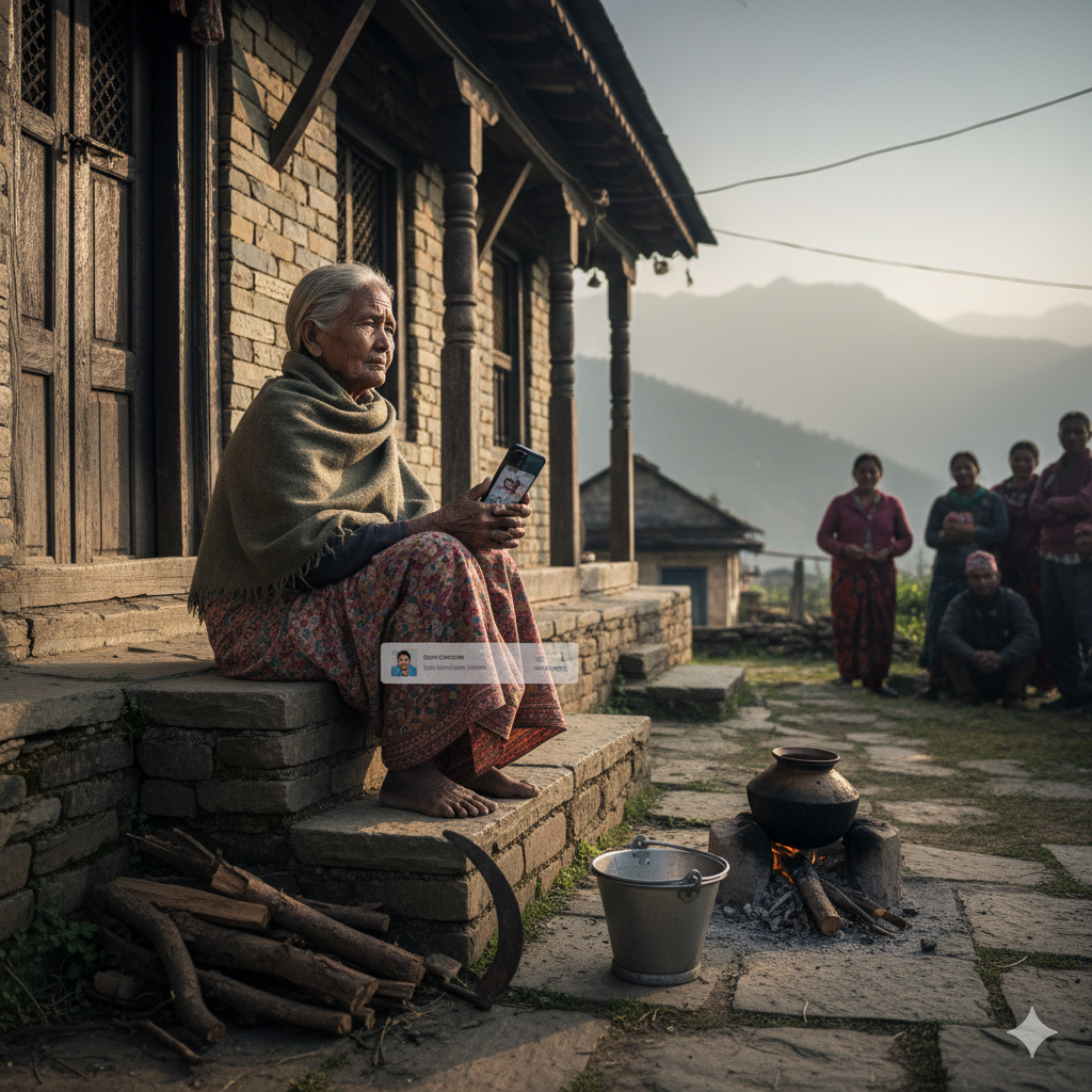 विदेशको मोह र एक्लोपनको कथा