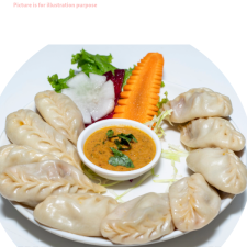 Mutton Momo (Steam)