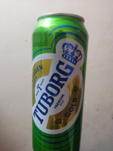 Tuborg Can