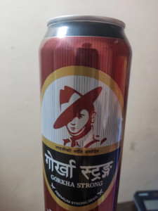 Gorkha Strong Can