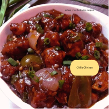 Chicken Chilly boneless